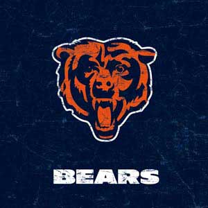 NFL Chicago Bears - Alternate Distressed Playstation 3 & PS3 Skin